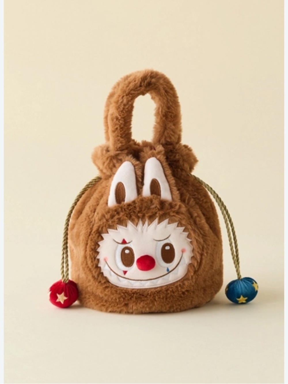 POP MART The Monsters Why So Serious Series Plush Labubu Candy Pouch